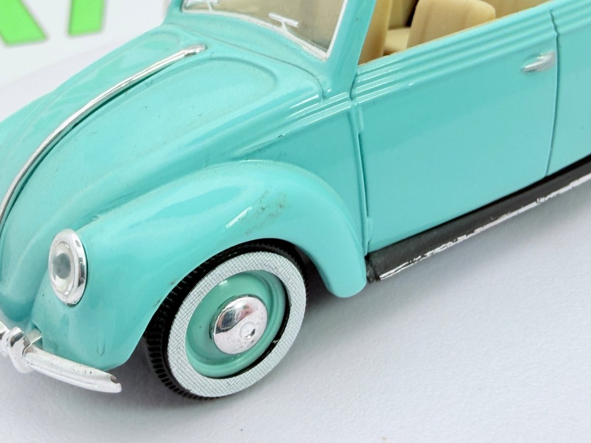 Volkswagen Maggiolino Cabrio Solido 1/43 Tiffany - RikiToys - Solido