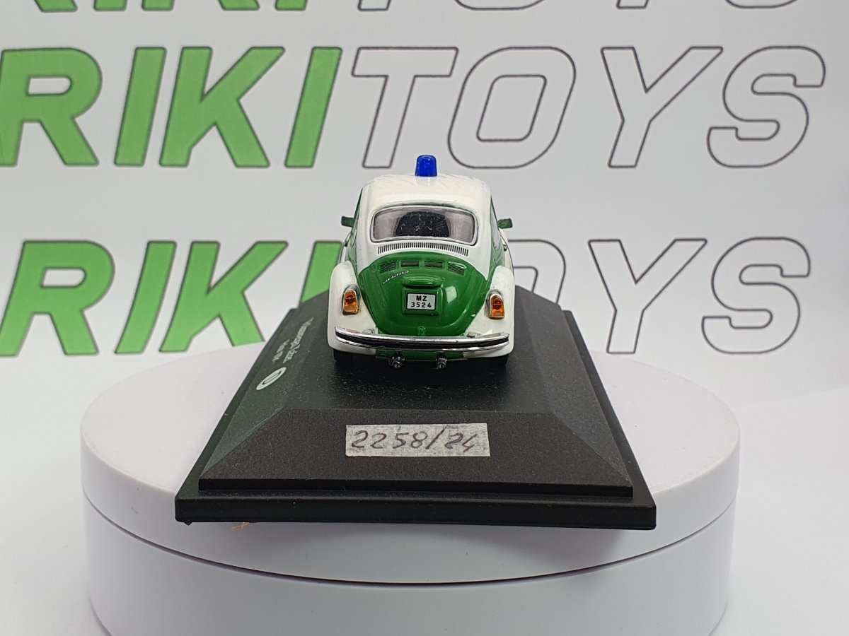 Volkswagen Maggiolino Edicola 1/43 Bianco 1970 - RikiToys - Edicola