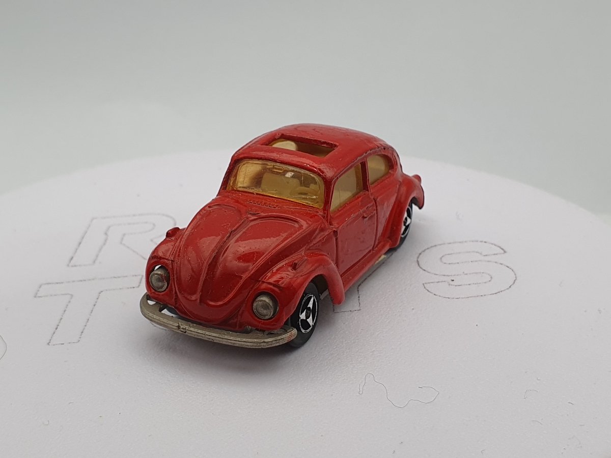 Volkswagen Maggiolino Majorette 1/55 - RikiToys - Majorette#