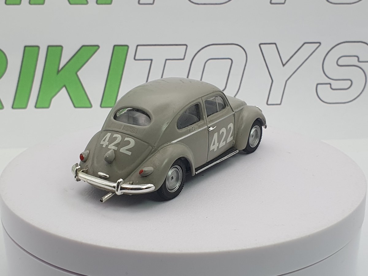Volkswagen Maggiolino Norev 1/43 Grigio 1950 - RikiToys - Norev