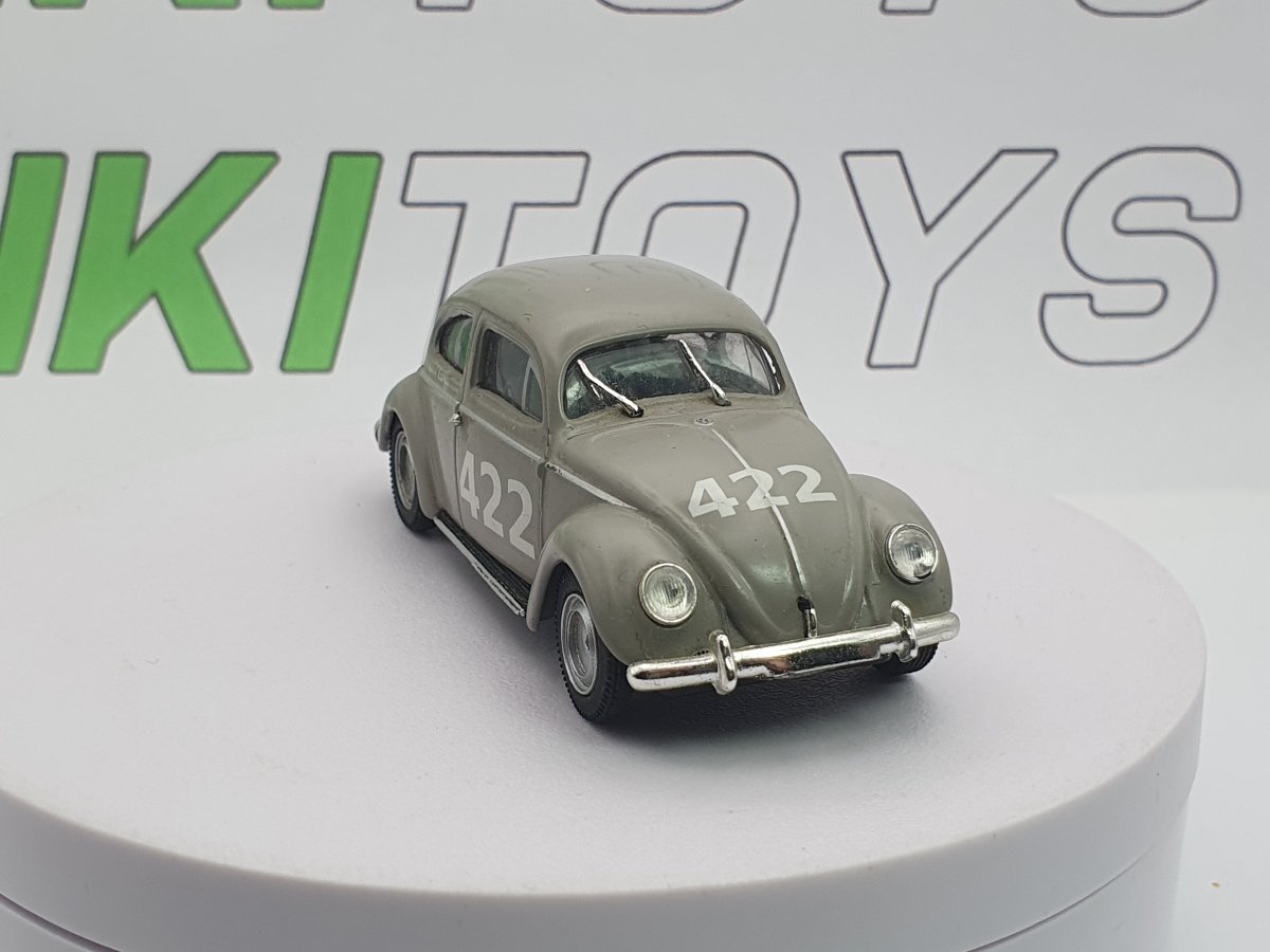 Volkswagen Maggiolino Norev 1/43 Grigio 1950 - RikiToys - Norev