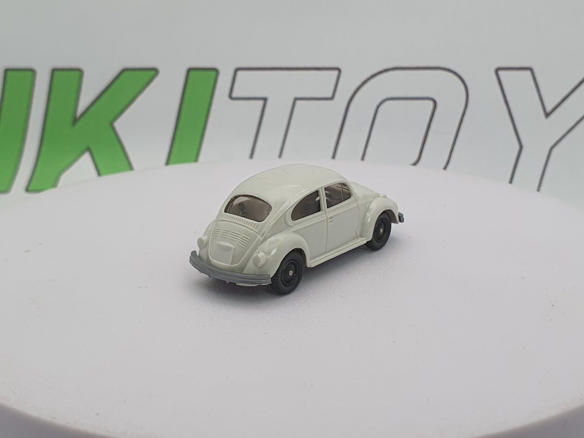 Volkswagen Maggiolino Wiking 1/86 Bianco - RikiToys - Wiking