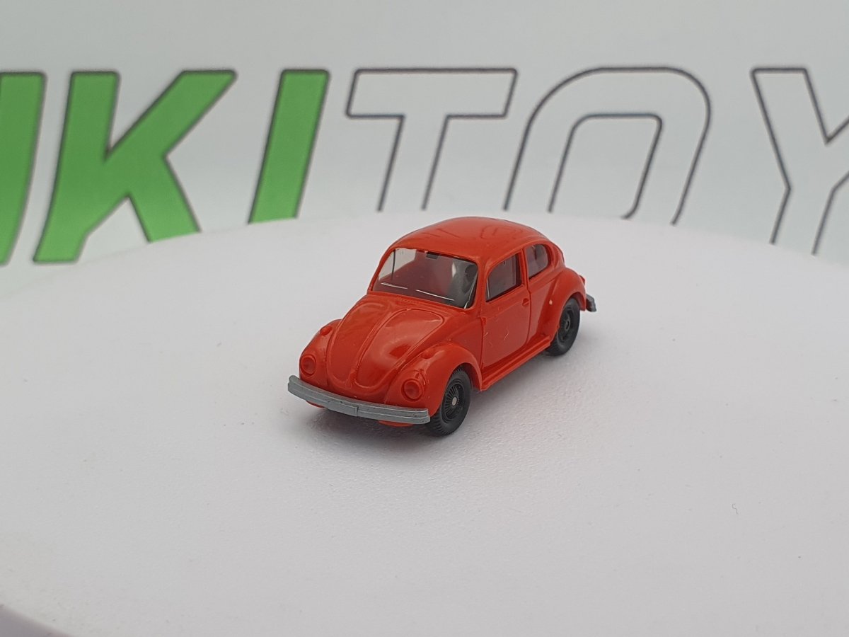Volkswagen Maggiolino Wiking 1/86 Rosso - RikiToys - Wiking