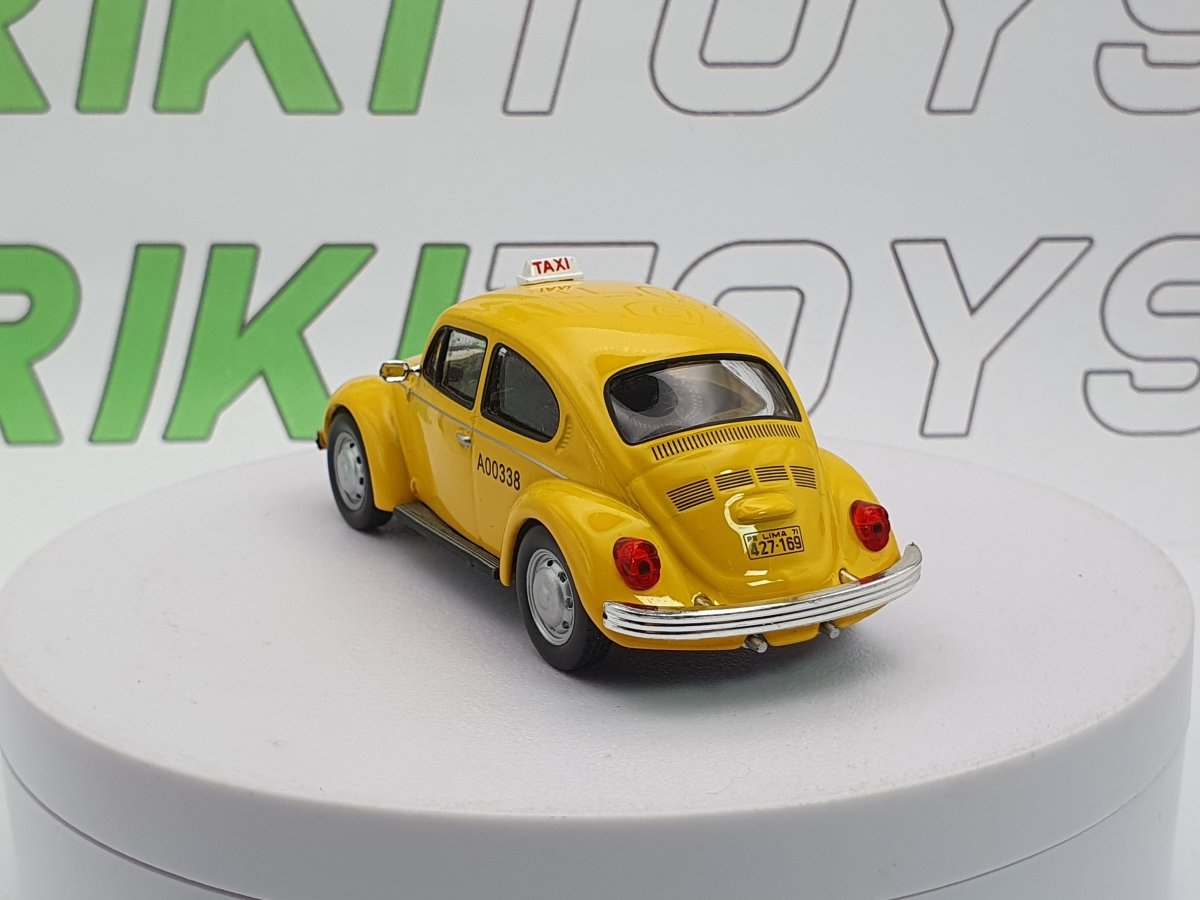Volkswagen Maggiolone Edicola 1/43 Giallo 1975 - RikiToys - Edicola