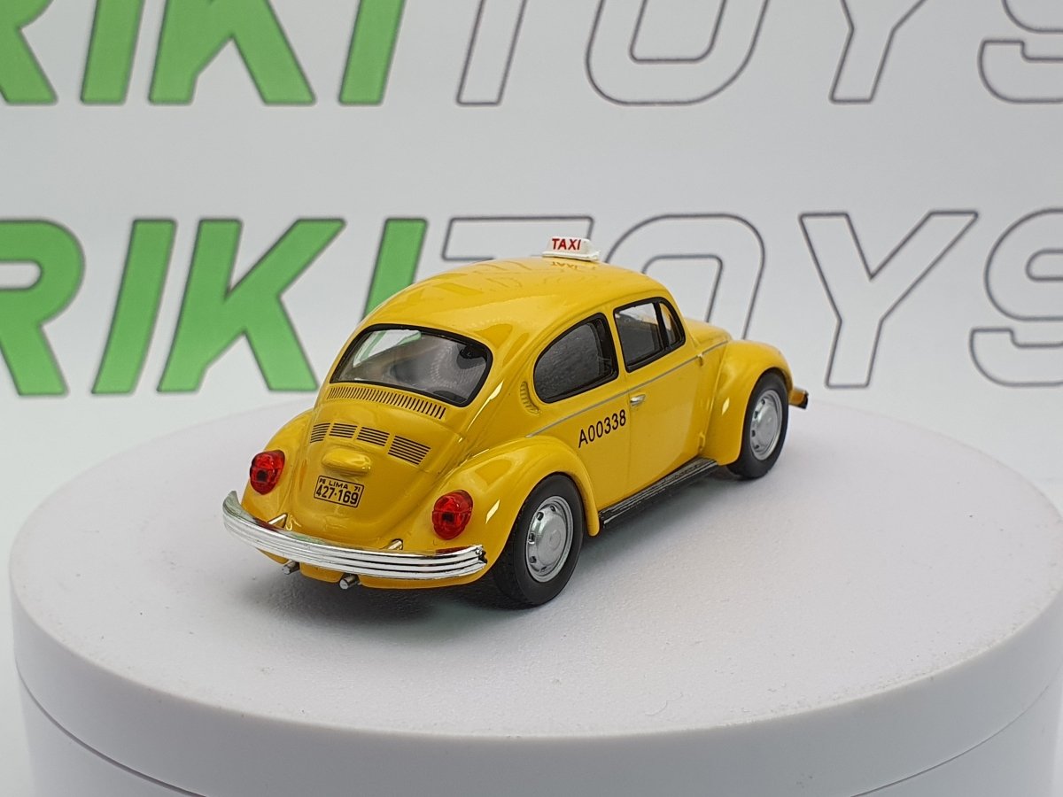 Volkswagen Maggiolone Edicola 1/43 Giallo 1975 - RikiToys - Edicola