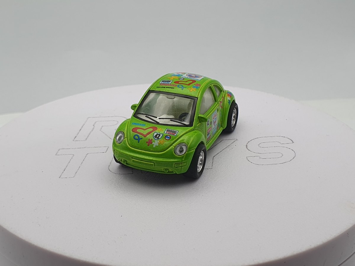 Volkswagen New Beetle 1/60 - RikiToys - RikiToys#