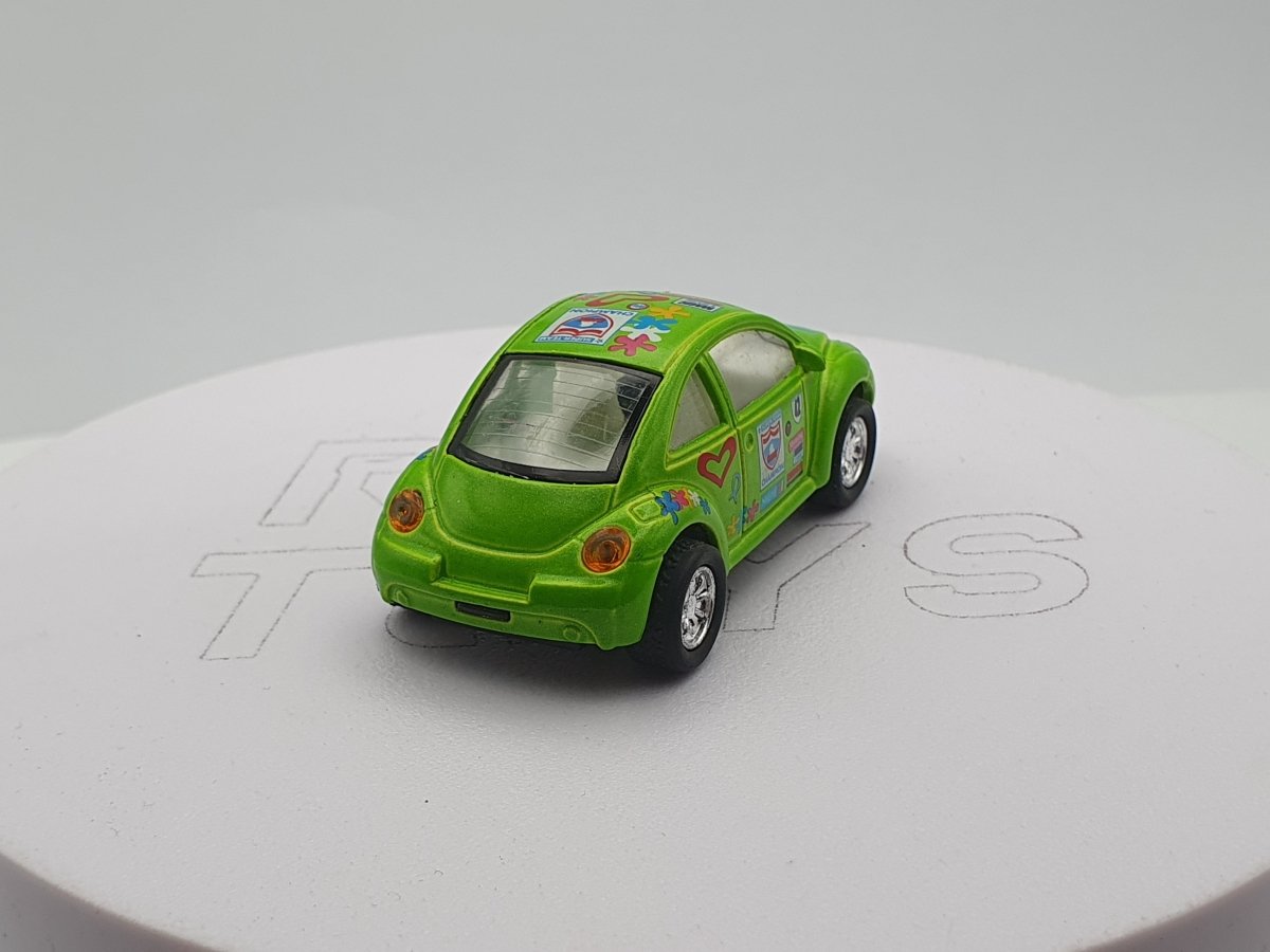 Volkswagen New Beetle 1/60 - RikiToys - RikiToys#
