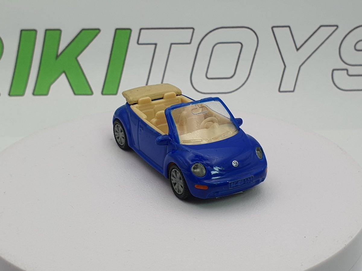 Volkswagen New Beetle Cabrio Siku 1/60 Blu 1997 - RikiToys - Siku#
