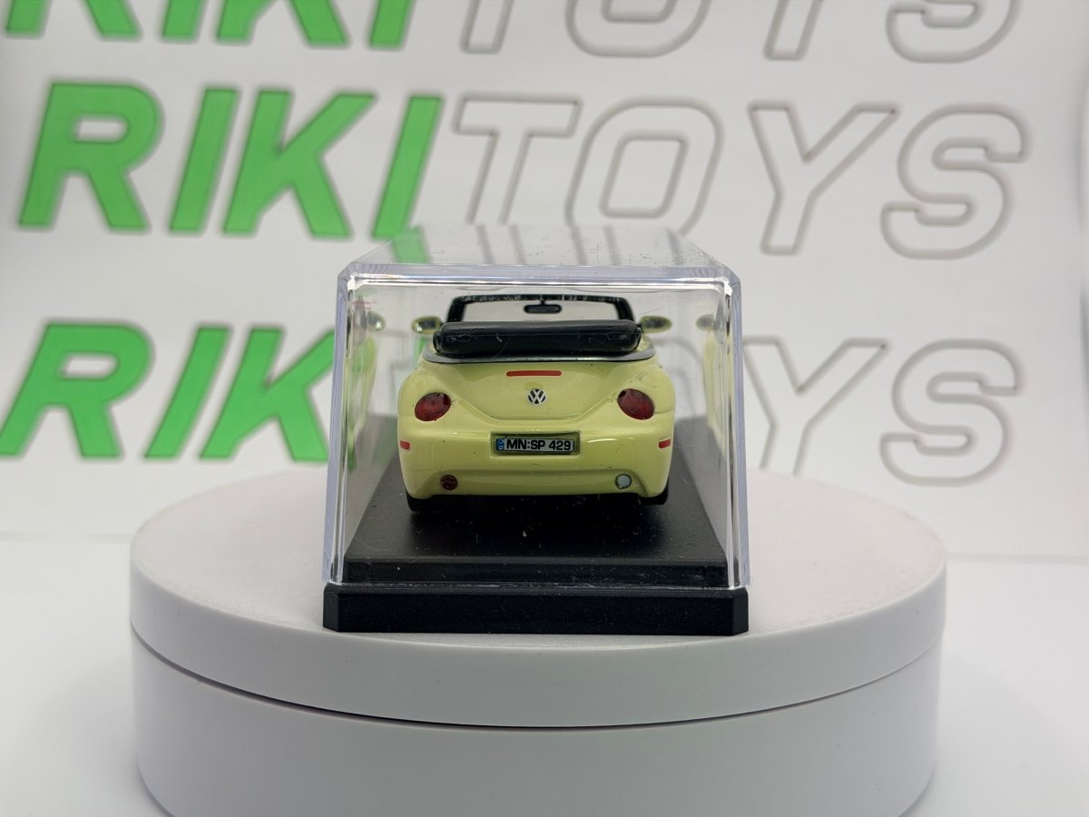 Volkswagen New Beetle Edicola 1/43 Verde 2002 - RikiToys - Edicola