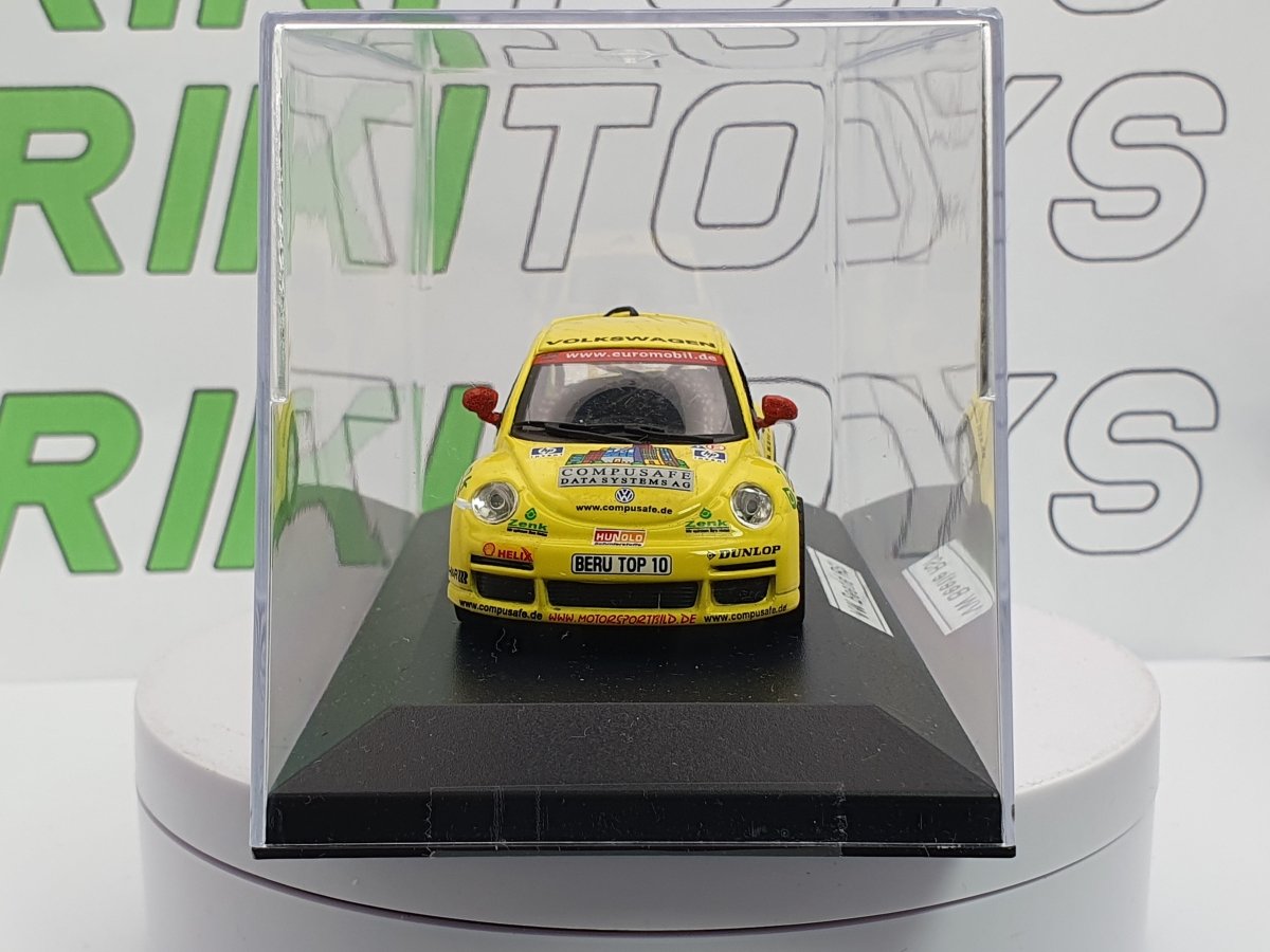Volkswagen New Beetle Racing Edicola 1/43 - RikiToys - Edicola#
