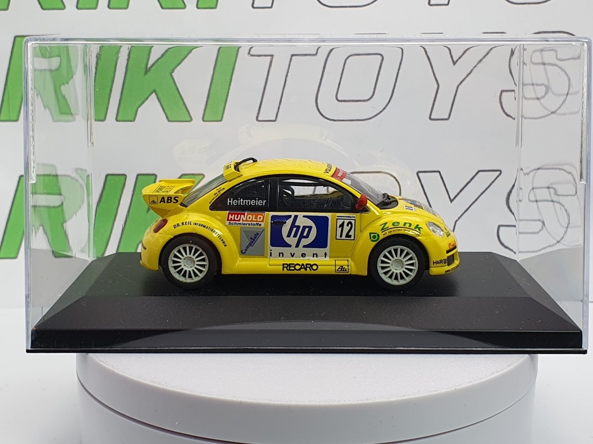 Volkswagen New Beetle Racing Edicola 1/43 - RikiToys - Edicola#