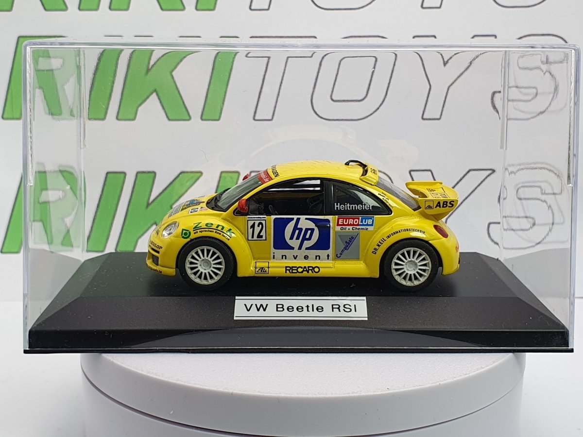 Volkswagen New Beetle Racing Edicola 1/43 - RikiToys - Edicola#