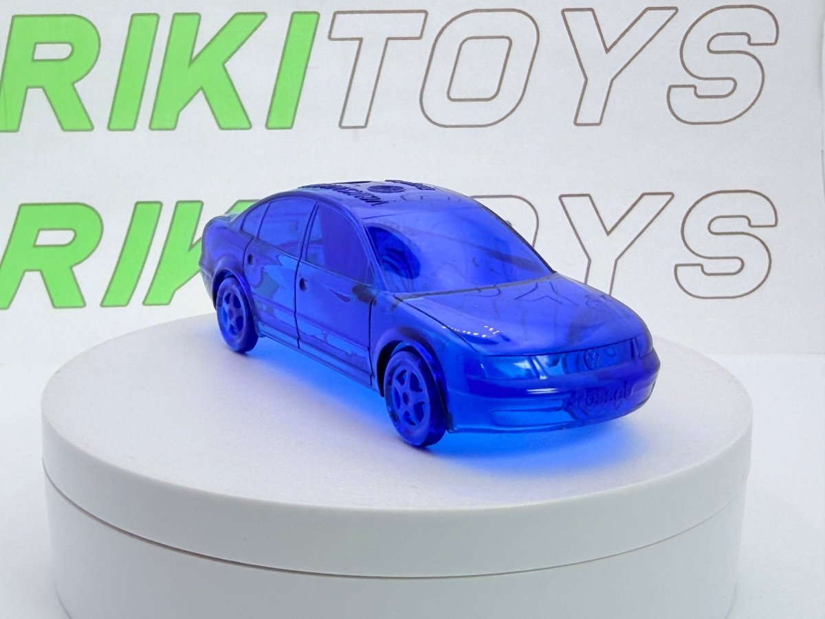 Volkswagen Passat Volkswagen Recycling 1/43 Blu 1997 - RikiToys - Volkswagen Recycling
