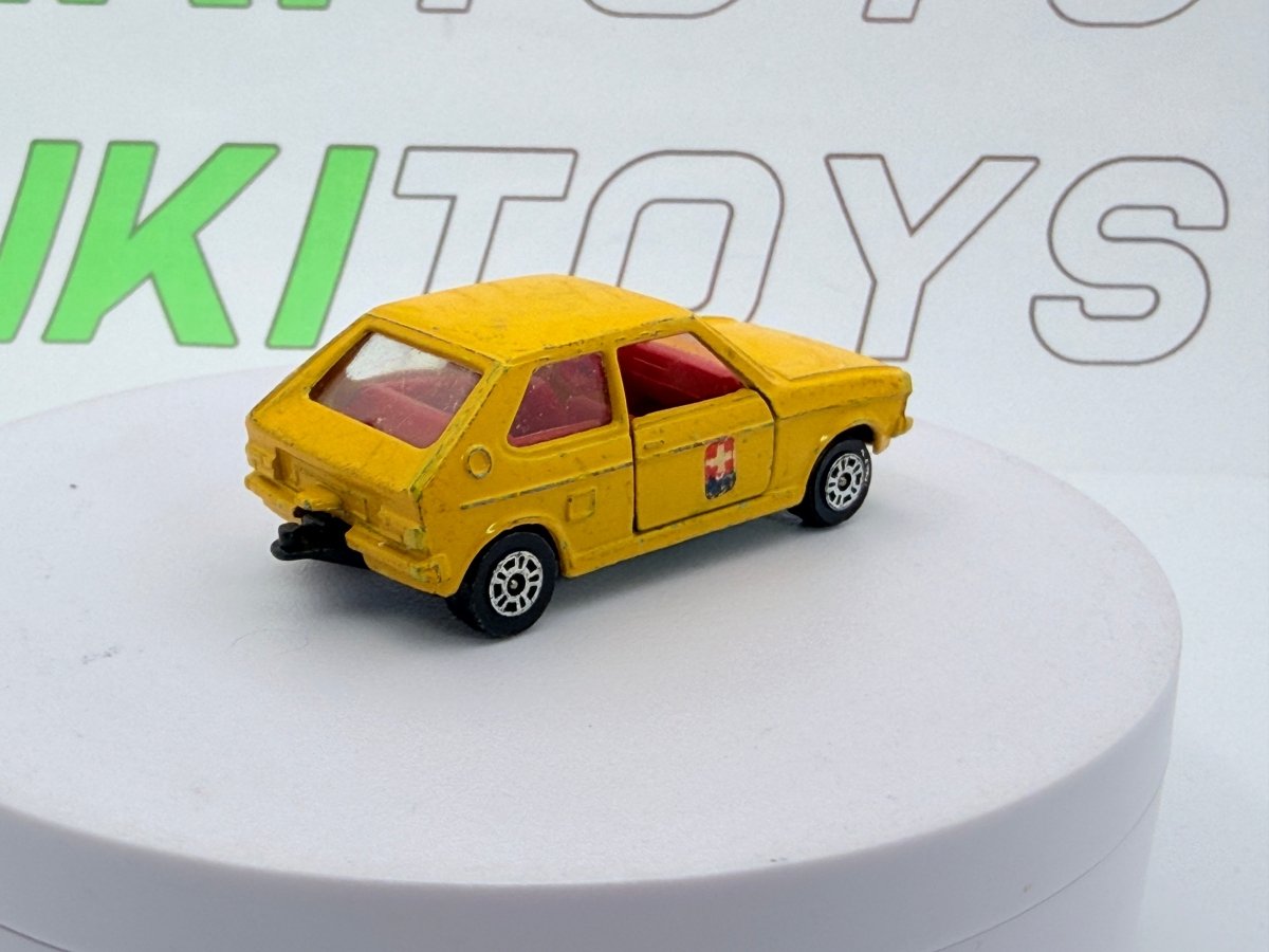 Volkswagen Polo PTT Corgi Junior 1/60 Giallo - RikiToys - Corgi Junior