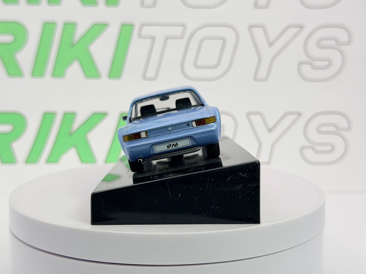Volkswagen - Porsche 916 Edicola 1/43 Azzurro metallzzato 1971 - RikiToys - Edicola
