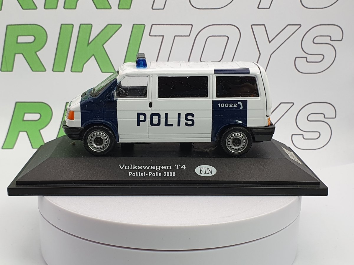 Volkswagen T 4 Edicola 1/43 Bianco 2000 - RikiToys - Edicola