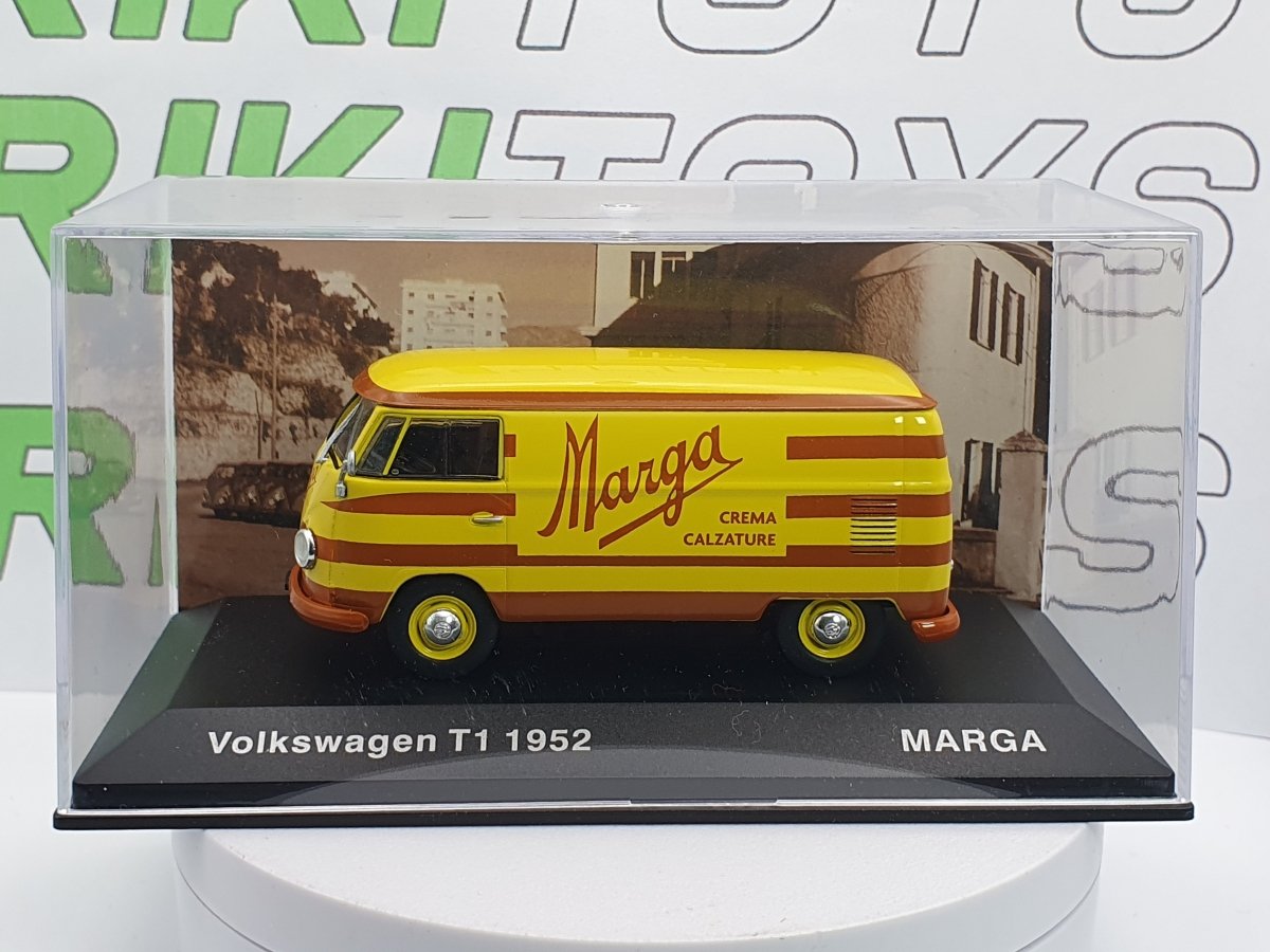 Volkswagen T1 Marga 1952 Edicola 1/43 - RikiToys - Edicola#