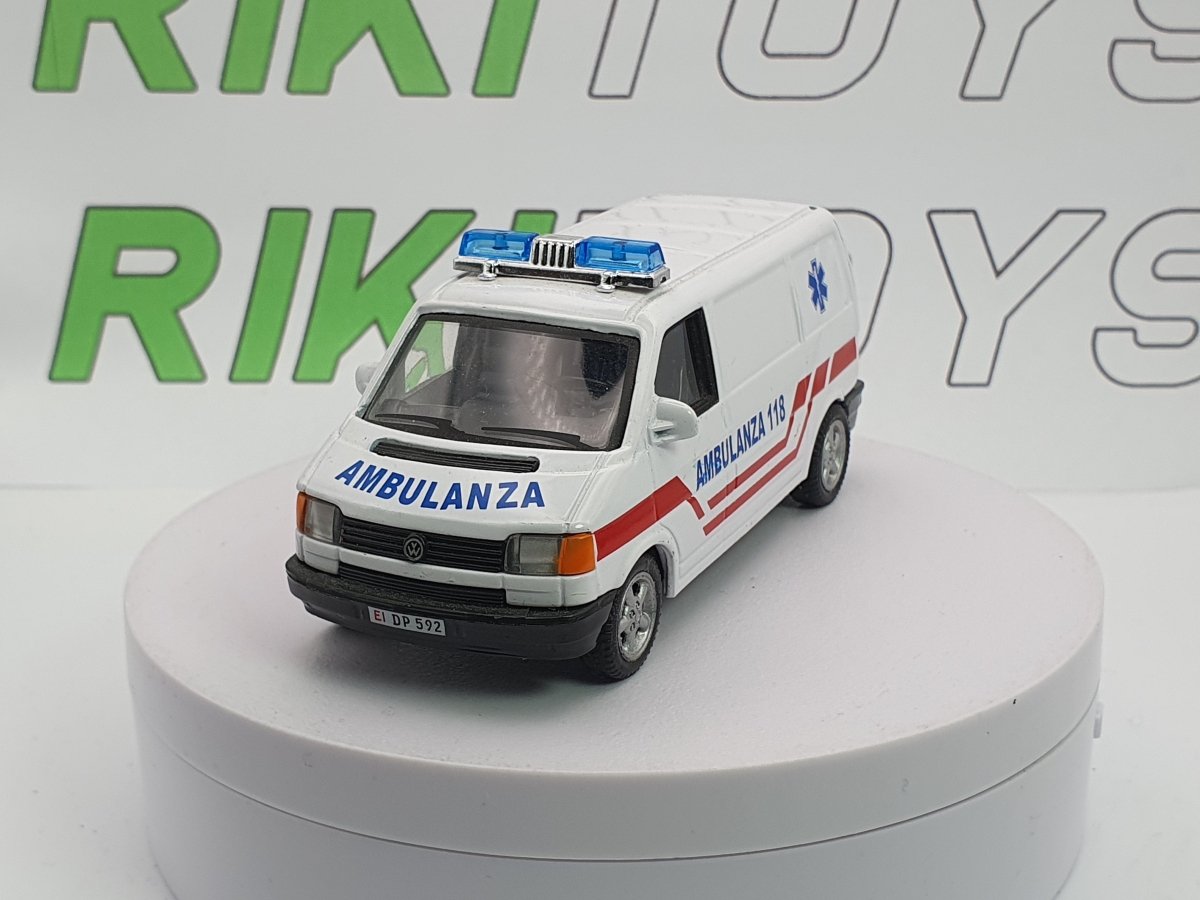 Volkswagen T4 1/43 Bianco 1996 - RikiToys - RikiToys#