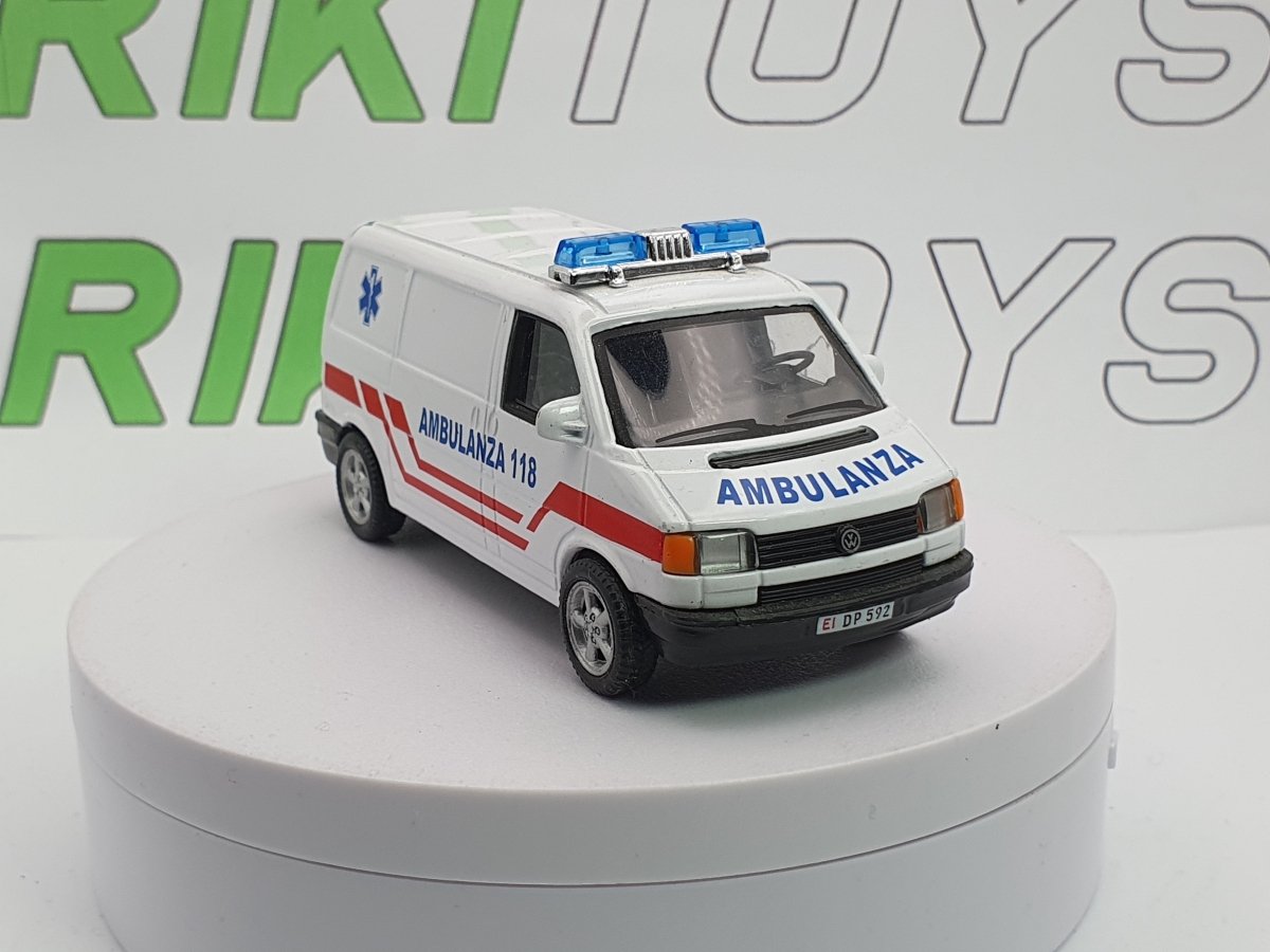 Volkswagen T4 1/43 Bianco 1996 - RikiToys - RikiToys#