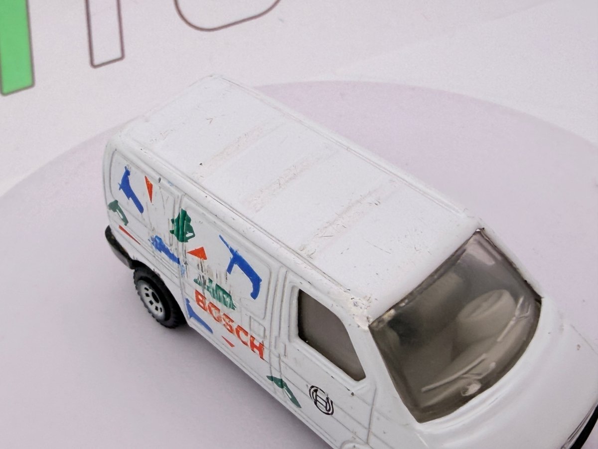 Volkswagen T4 Bosch Siku 1/60 Bianco 2000 - RikiToys - Siku