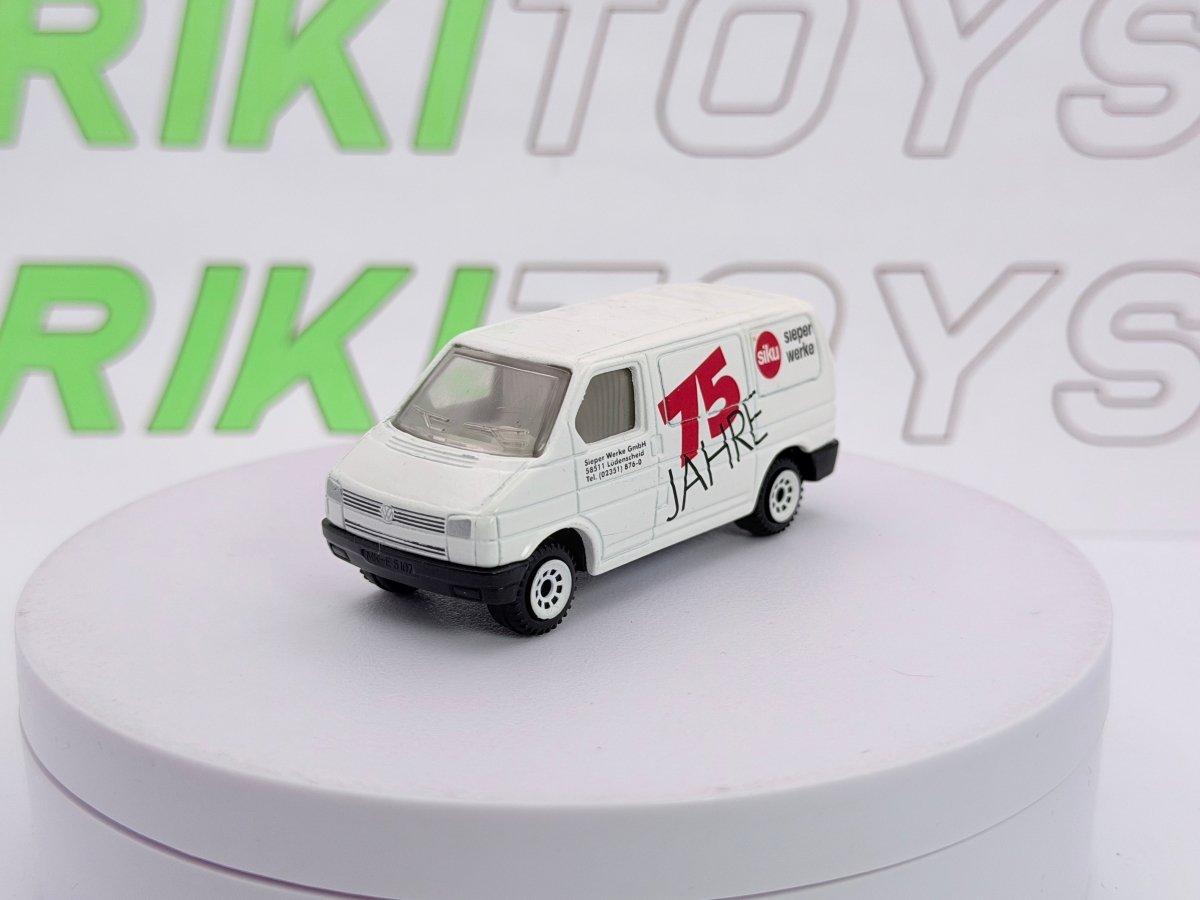 Volkswagen T4 Siku 1/60 Bianco - RikiToys - Siku#
