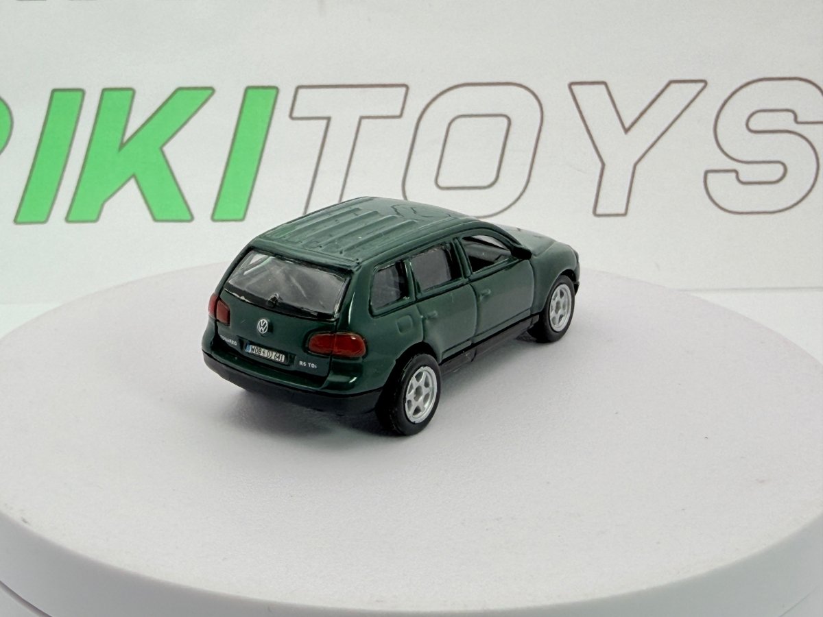 Volkswagen Touareg Welly 1/60 Verde - RikiToys - Welly