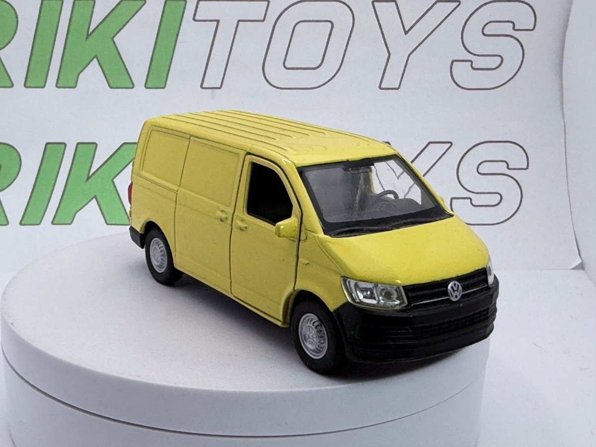 Volkswagen Transporter T6 Welly 1/43 Giallo - RikiToys - Welly