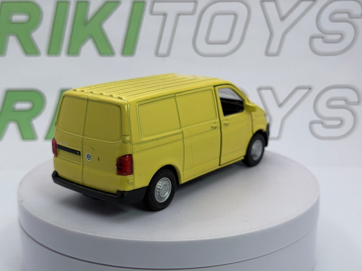Volkswagen Transporter T6 Welly 1/43 Giallo - RikiToys - Welly