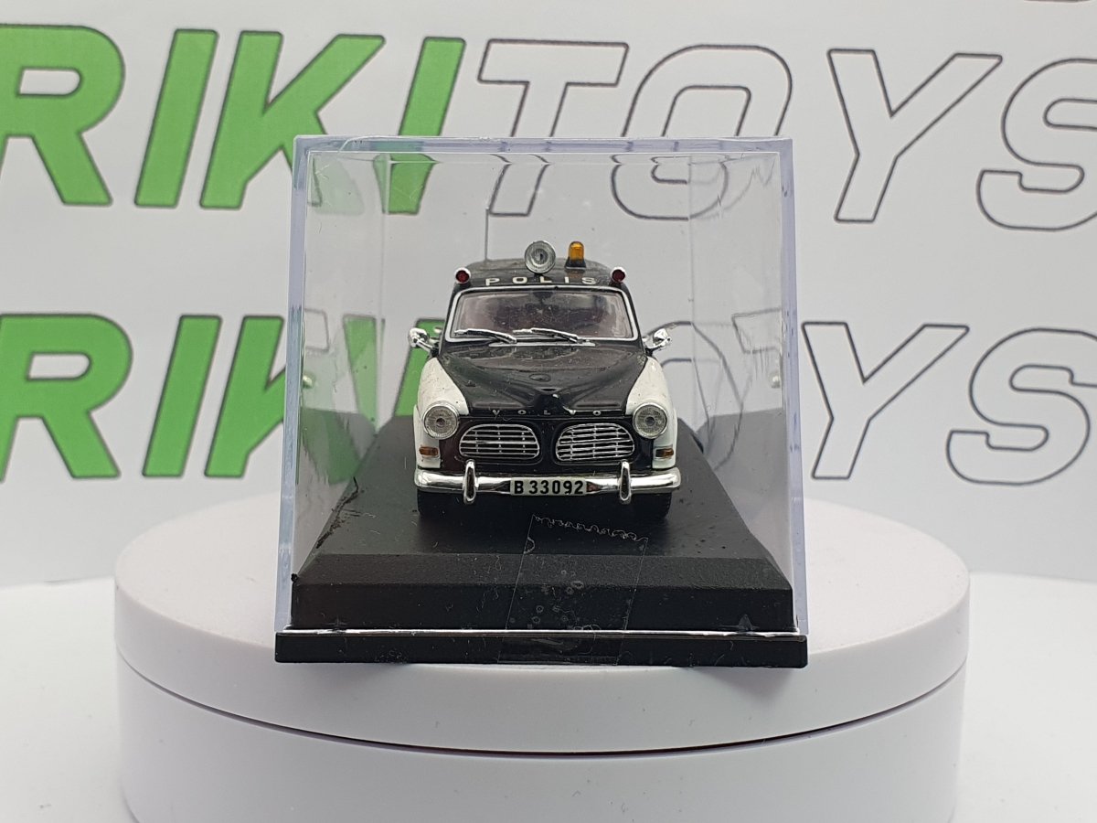 Volvo 121 Break Polis (1966) Minichamps 1/43 - RikiToys - Minichamps#