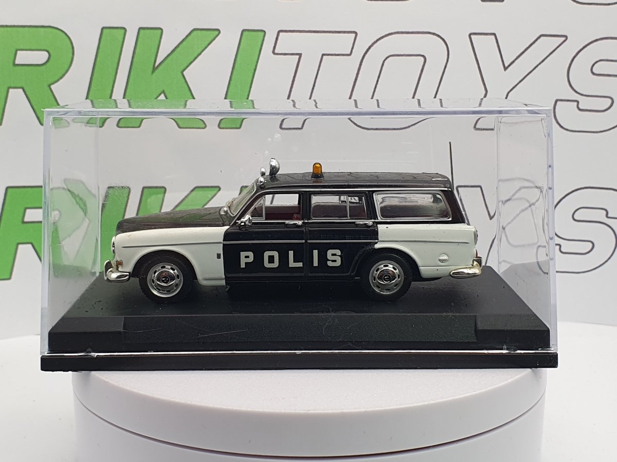 Volvo 121 Break Polis (1966) Minichamps 1/43 - RikiToys - Minichamps#