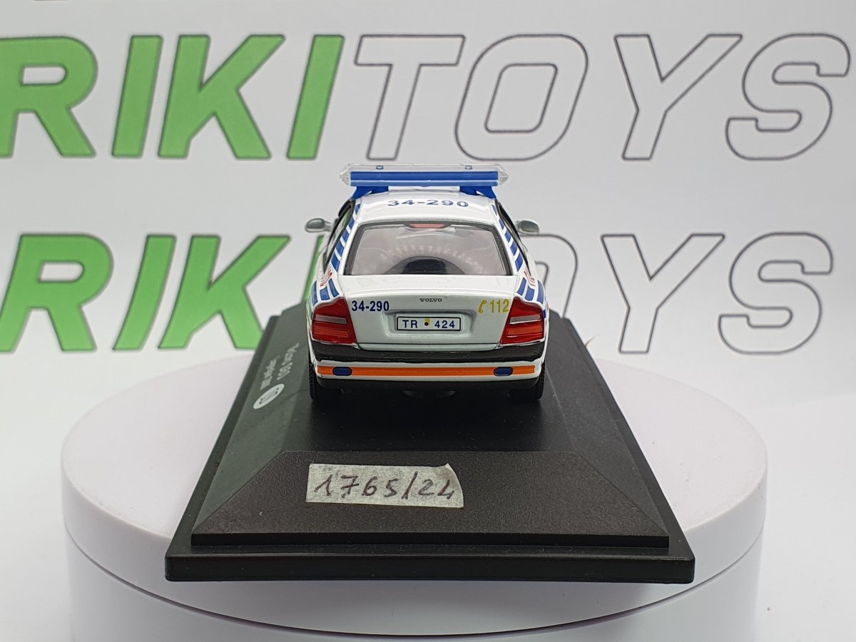 Volvo 560 Edicola 1/43 Bianco 2000 - RikiToys - Edicola