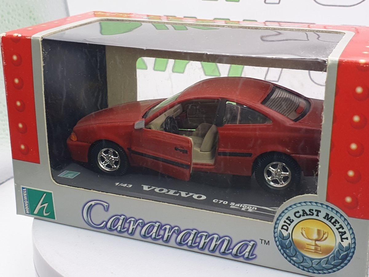 Volvo C 70 Coupé Cararama 1/43 Granata 1996 - RikiToys - Cararama