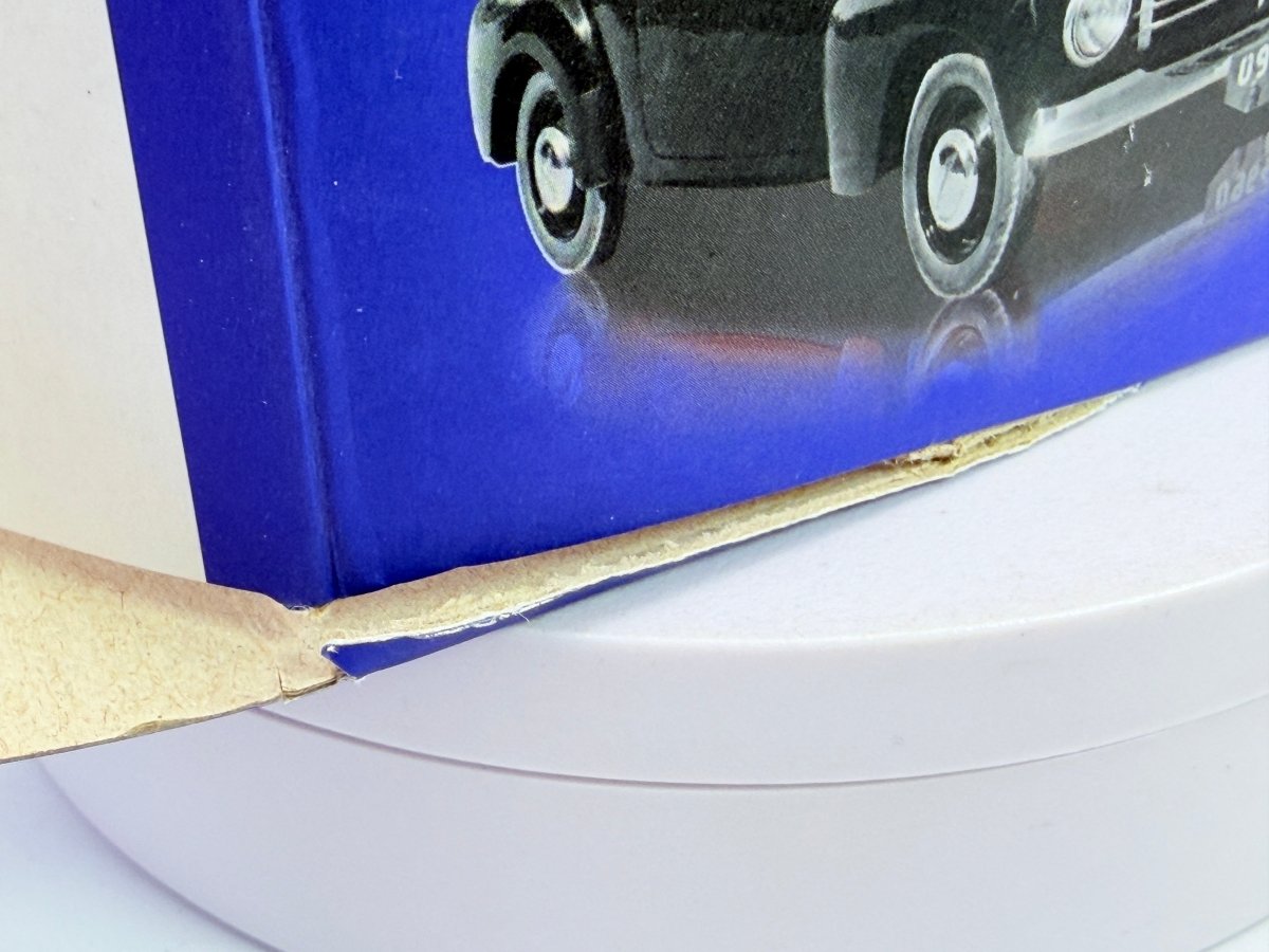 Volvo P 1800 Atlas 1/43 Bianco - RikiToys - Atlas