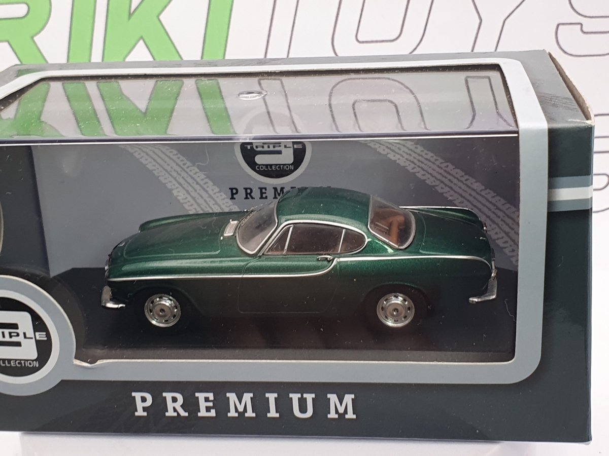 Volvo P 1800 Premium 1/43 Verde 1965 - RikiToys - Premium
