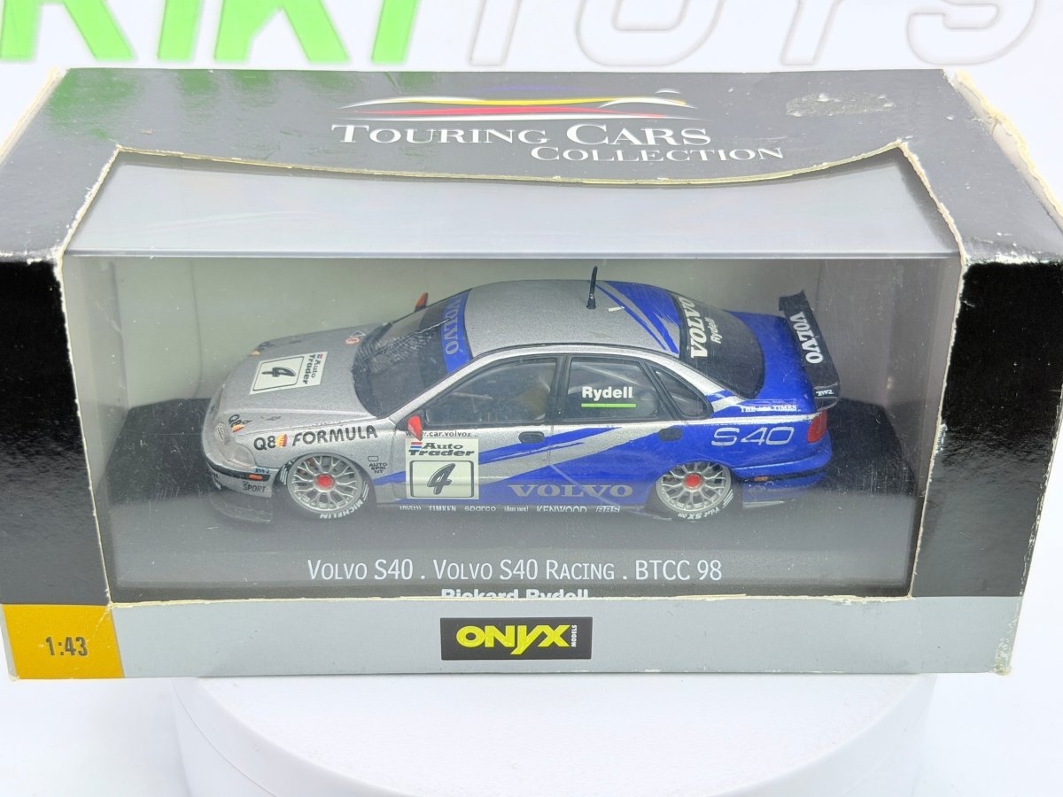 Volvo S 40 Racing Onyx 1/43 Blu 1998 - RikiToys - Onyx#