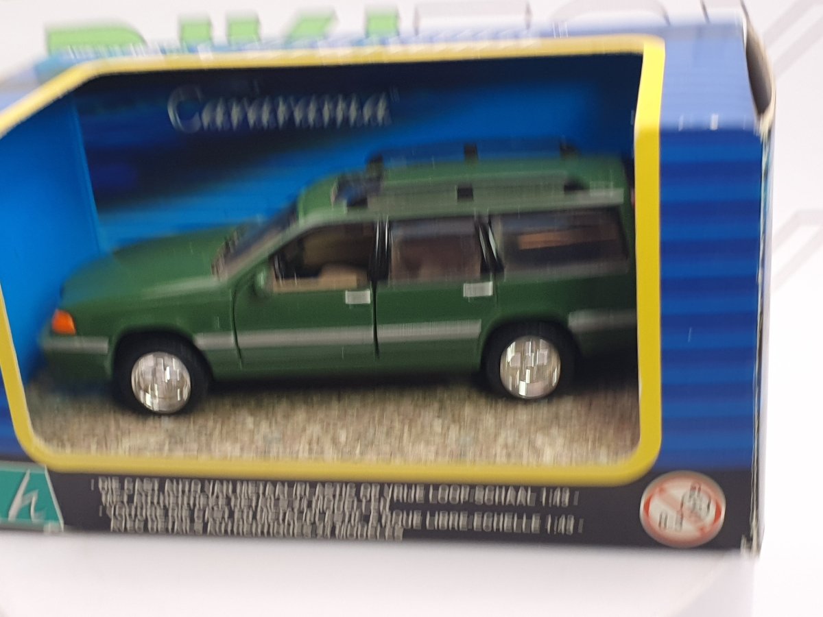 Volvo V 70 Cararama 1/43 Verde 2000 - RikiToys - Cararama