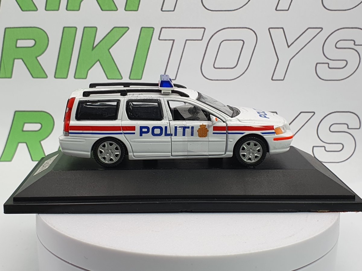 Volvo V 70 Edicola 1/43 Bianco 2002 - RikiToys - Edicola