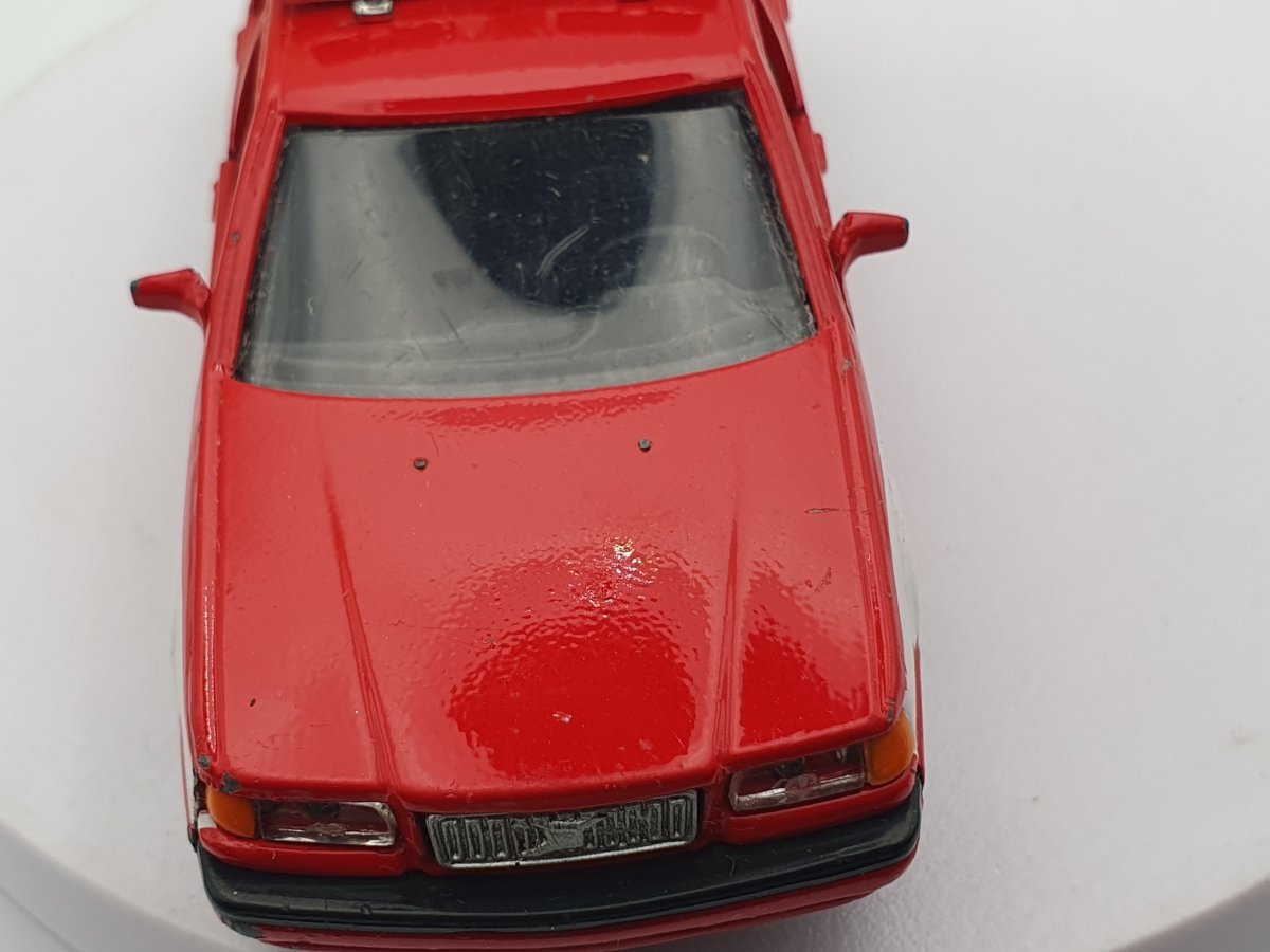 Volvo V70 Feuerwehr Cararama 1/43 Rosso - RikiToys - Cararama