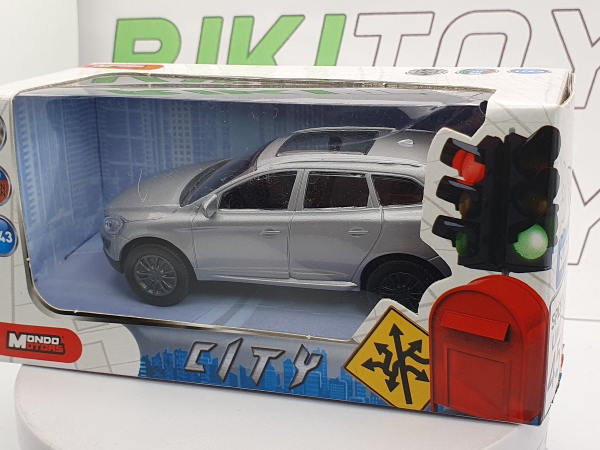 Volvo XC 60 MondoMotors 1/43 Argento 2008 - RikiToys - MondoMotors