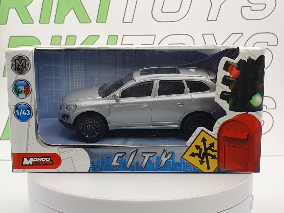 Volvo XC 60 MondoMotors 1/43 Argento 2008 - RikiToys - MondoMotors
