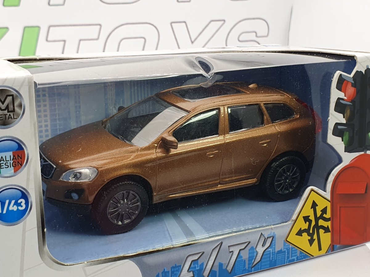 Volvo XC 60 MondoMotors 1/43 Bronzo 2008 - RikiToys - MondoMotors