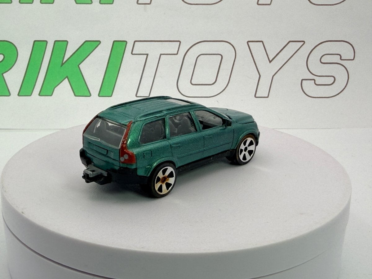 Volvo XC 90 Majorette 1/61 Verde - RikiToys - Majorette