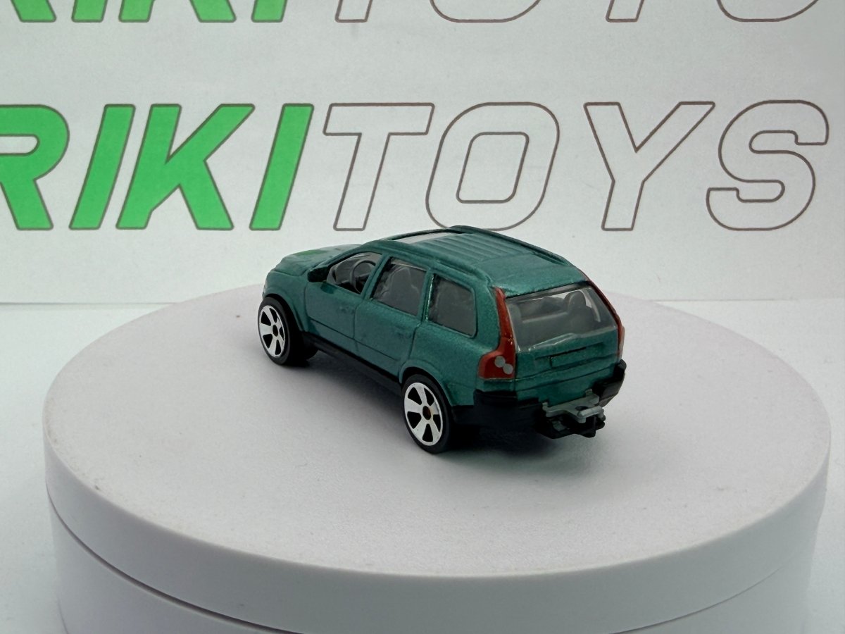 Volvo XC 90 Majorette 1/61 Verde - RikiToys - Majorette