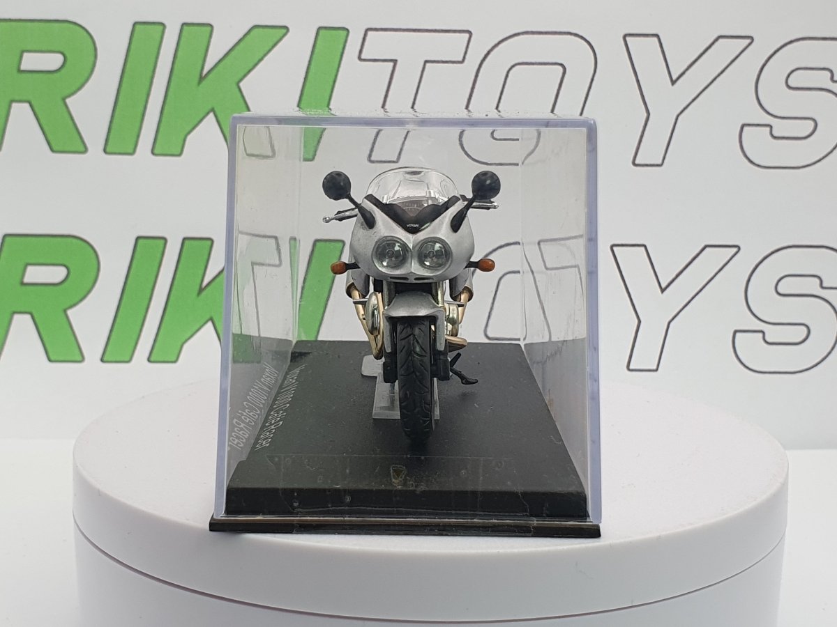 Voxan V 1000 Café Racer Edicola 1/24 Argento - RikiToys - Edicola#