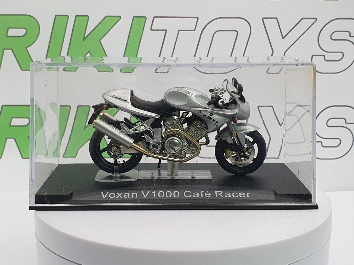 Voxan V 1000 Café Racer Edicola 1/24 Argento - RikiToys - Edicola#