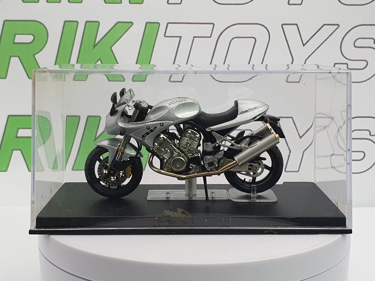 Voxan V 1000 Café Racer Edicola 1/24 Argento - RikiToys - Edicola#