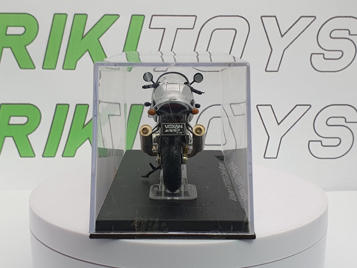 Voxan V 1000 Café Racer Edicola 1/24 Argento - RikiToys - Edicola#