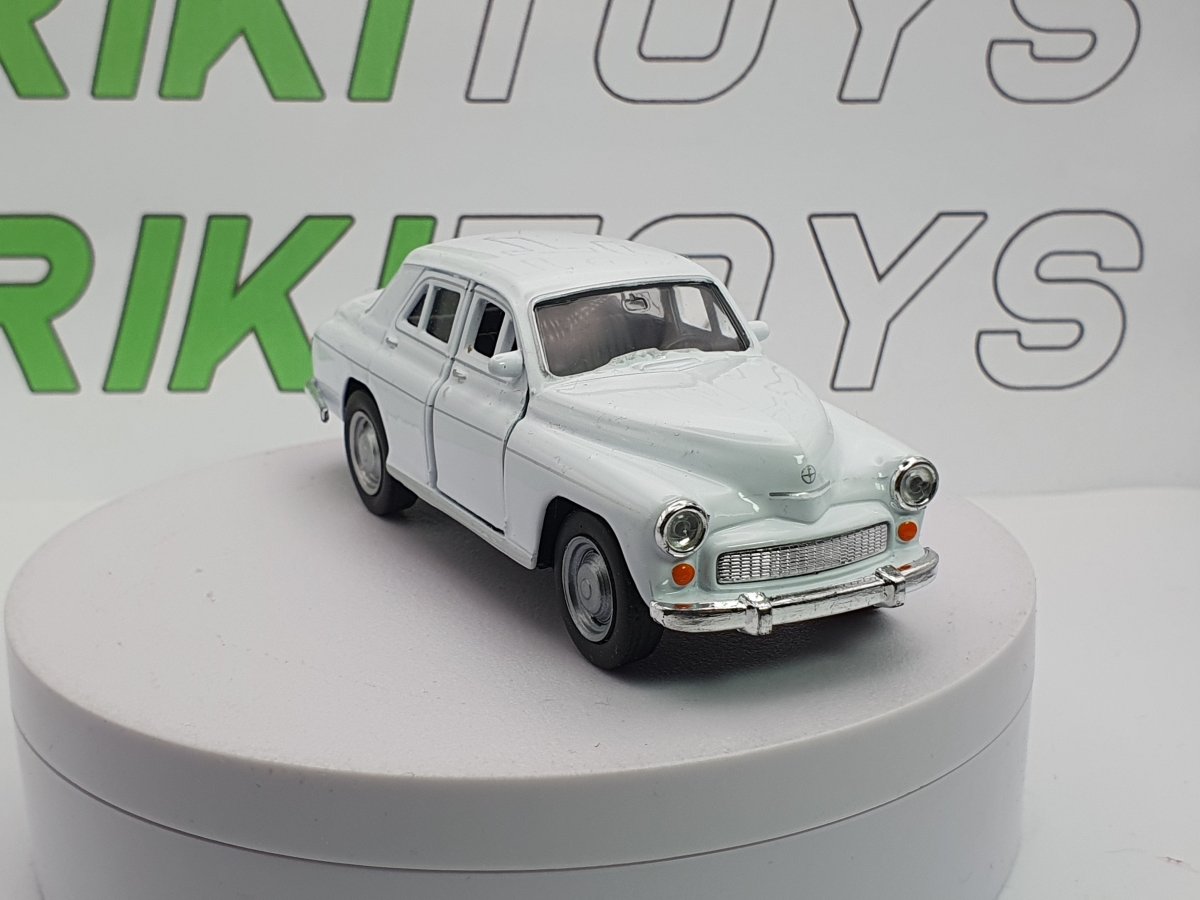 Warsawa 224 Welly 1/40 Bianco - RikiToys - Welly#