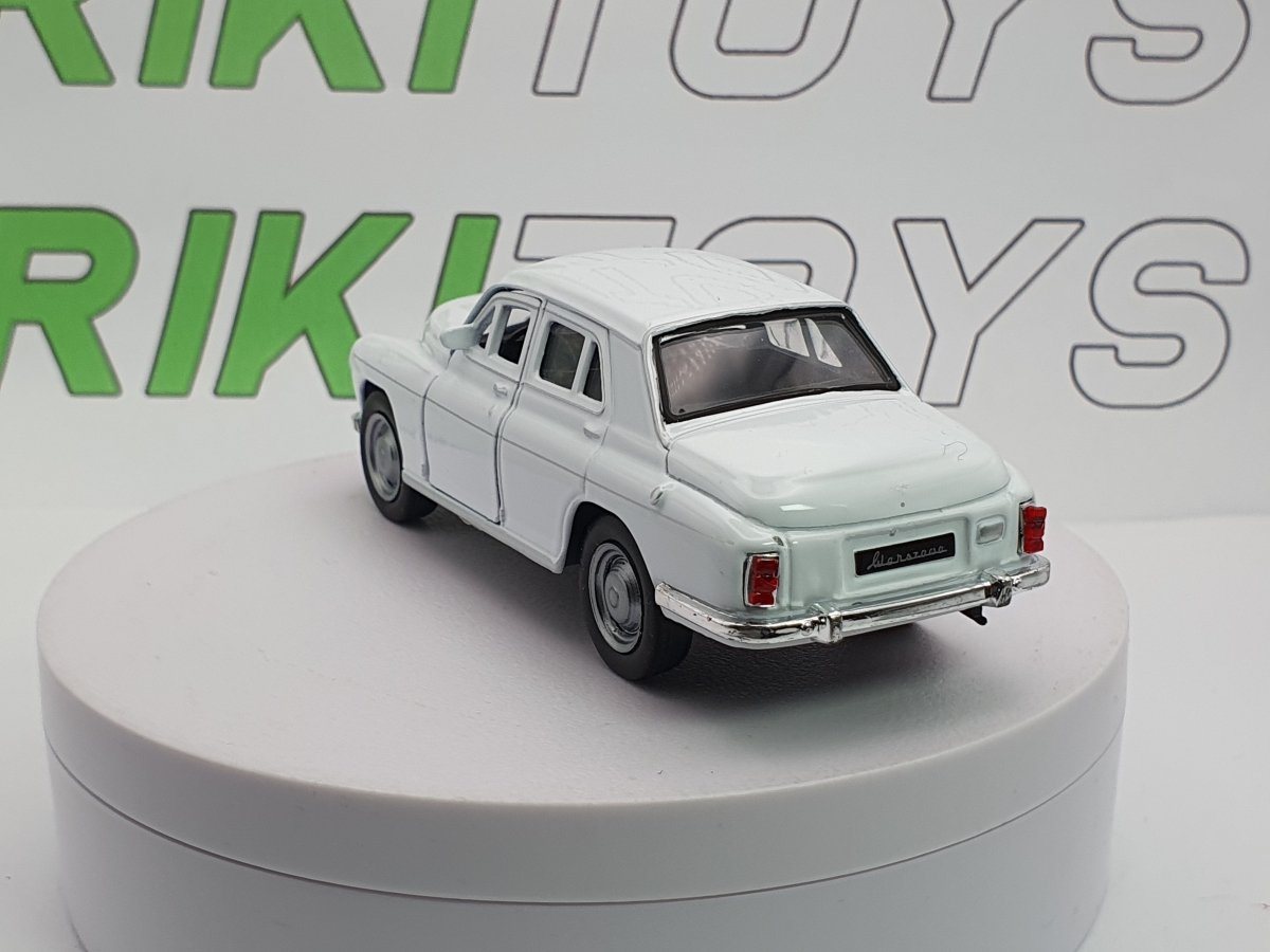 Warsawa 224 Welly 1/40 Bianco - RikiToys - Welly#