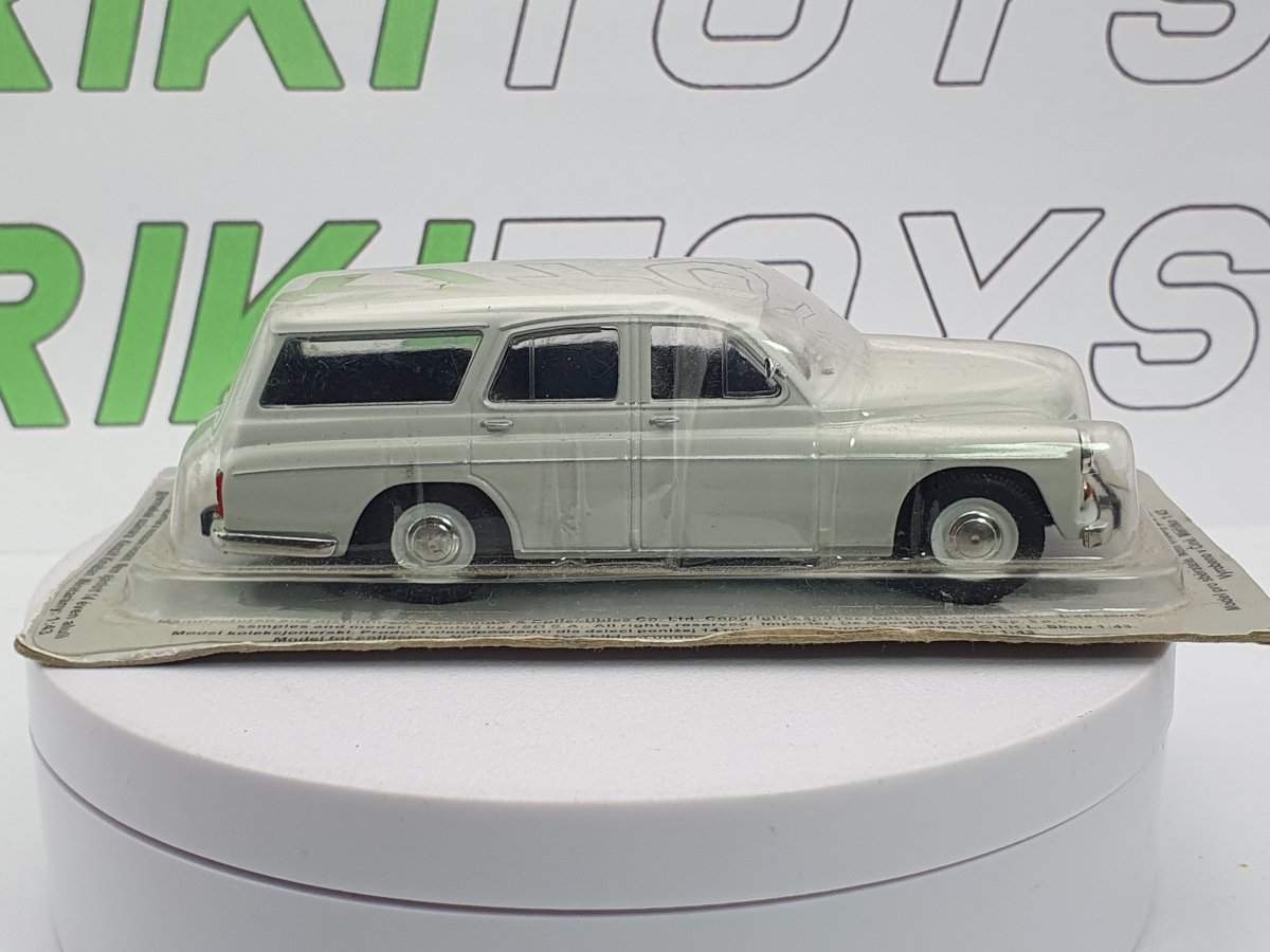 Warszawa 203 Kombi Edicola 1/43 Bianco - RikiToys - Edicola